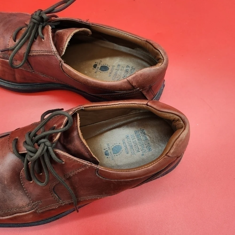 Johnston & Murphy Waterproof Oxford Shoes XC4 Size 10 M